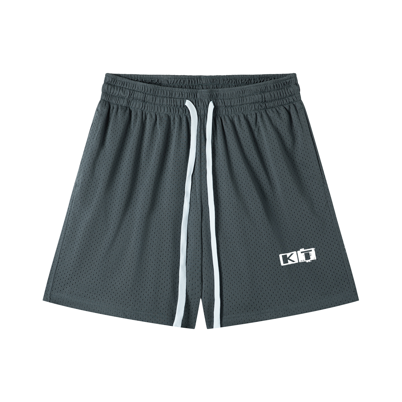 Mesh Drawstring Shorts
