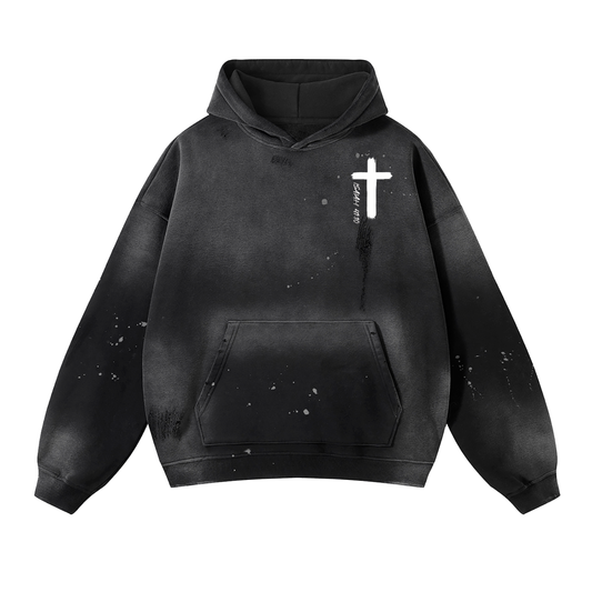 Isaiah 41:10 Fleece Hoodie