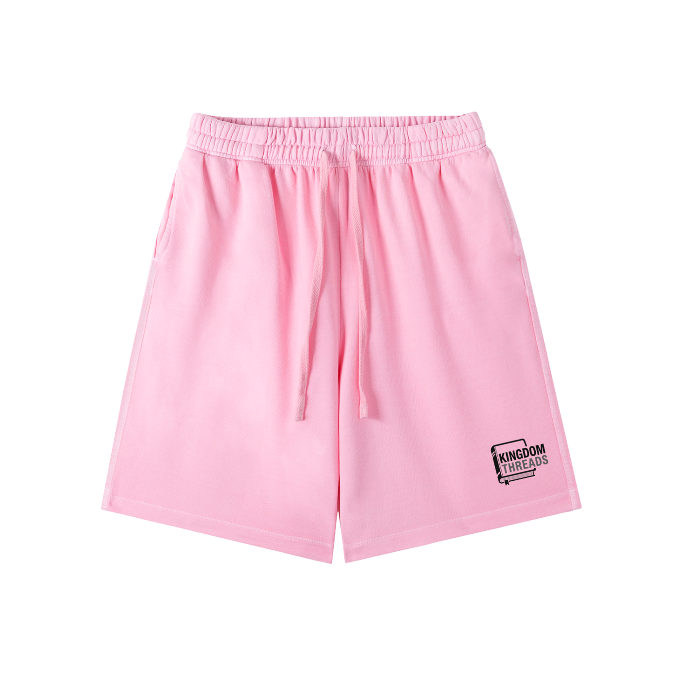 Vintage Wash Cotton Shorts