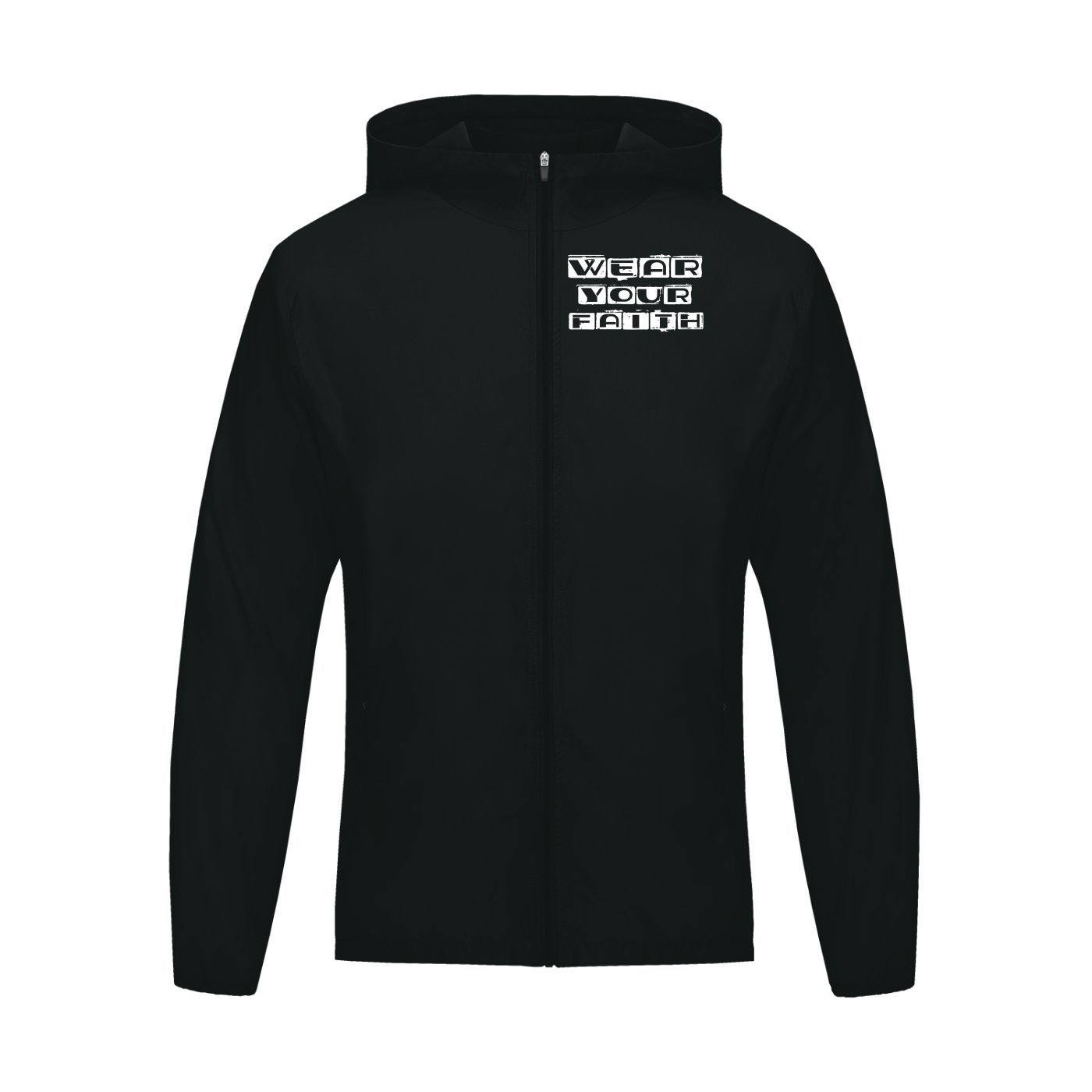 Wear Your Life Soft Hooded Sports Jacket