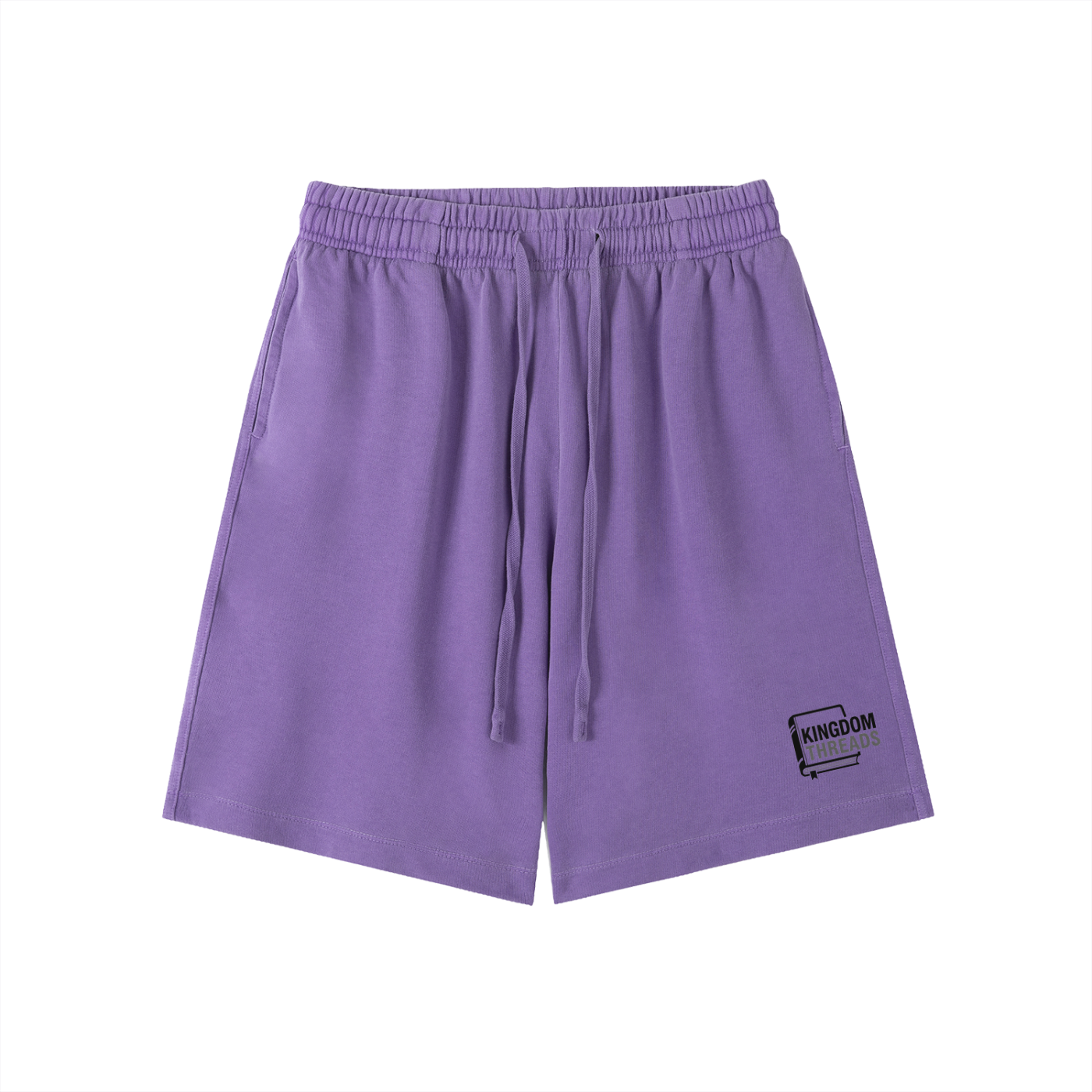 Vintage Wash Cotton Shorts