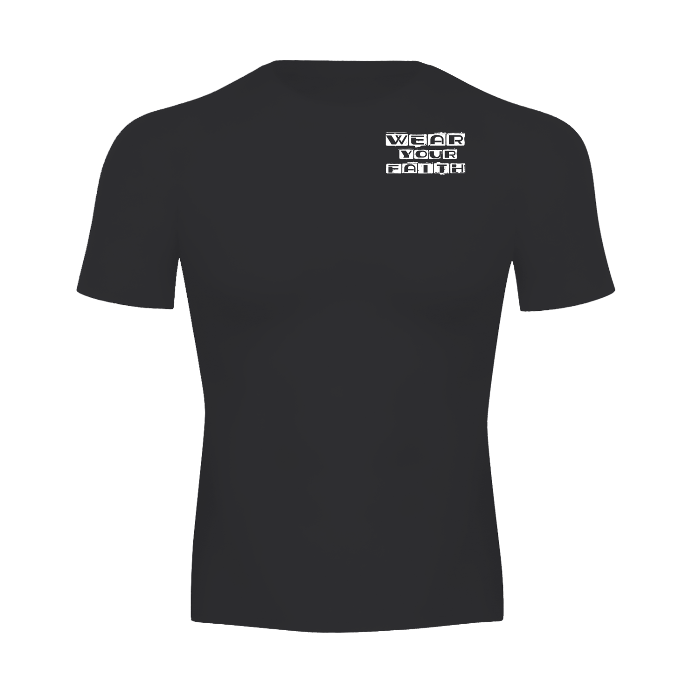 Wear Your Faith Performance Short Sleeve T-Shirt