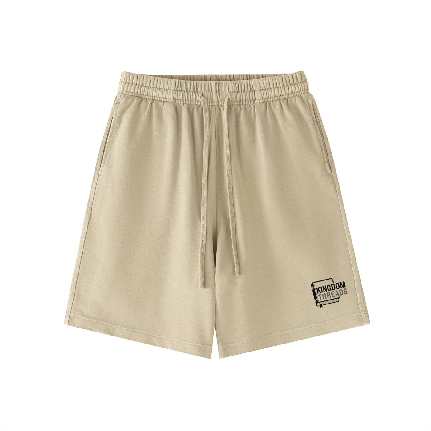 Vintage Wash Cotton Shorts
