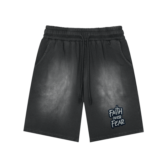 Faith over Fear Shorts