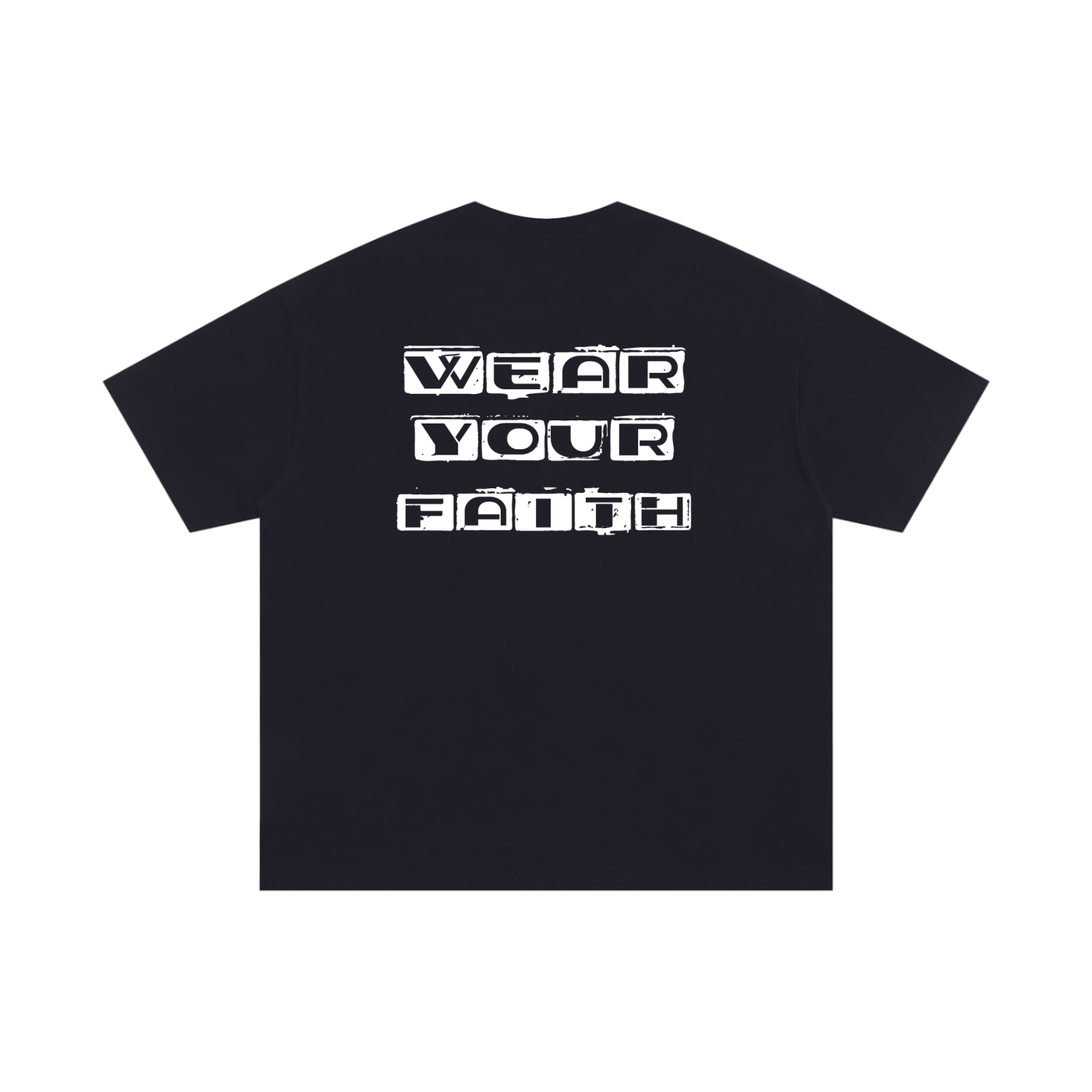 Wear Your Life Unisex Oversized Cotton T-Shirt