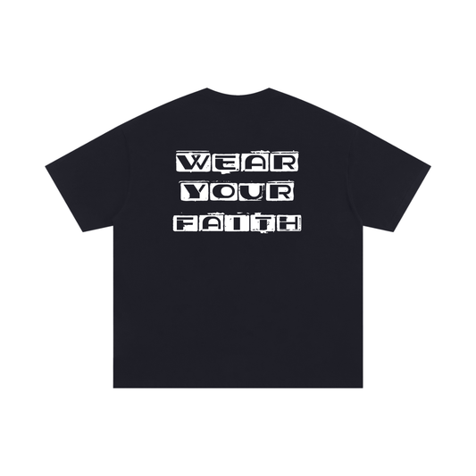 Wear Your Life Unisex Oversized Cotton T-Shirt