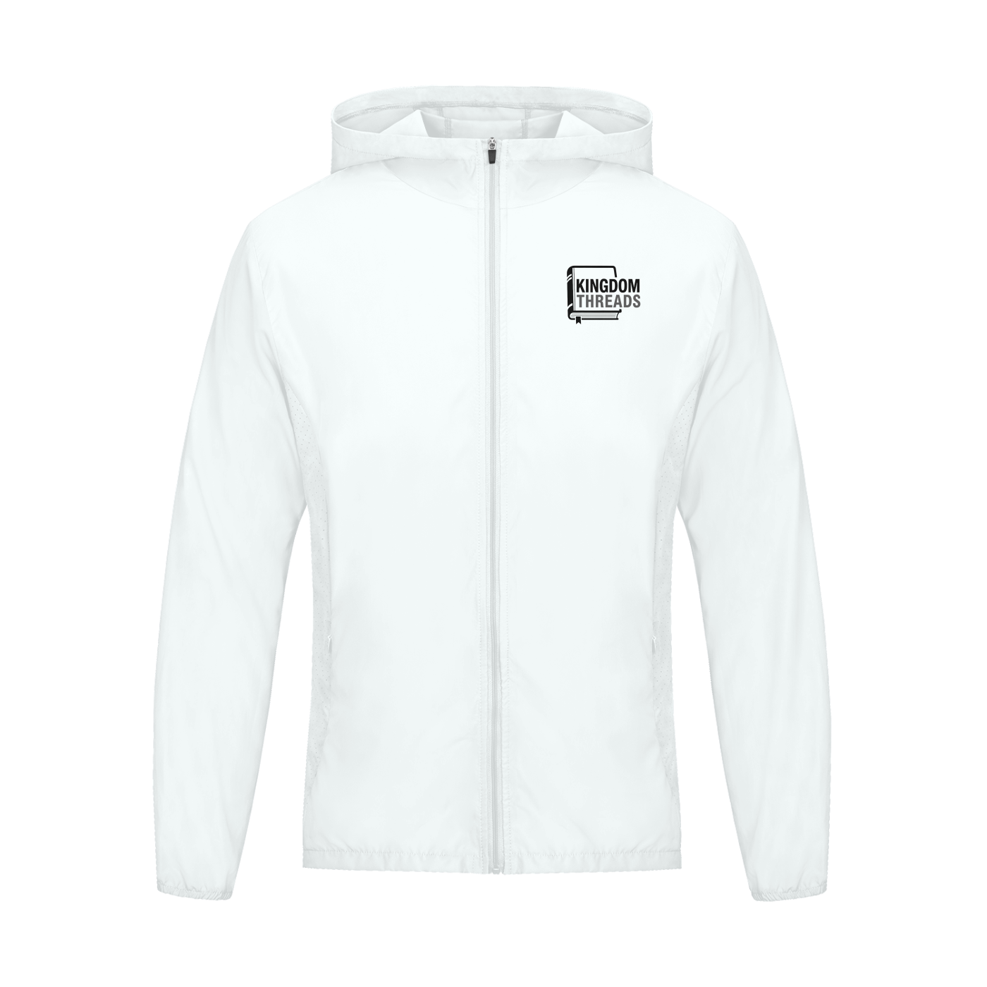 Soft Hooded Sports Jacket