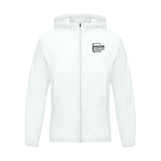 Soft Hooded Sports Jacket