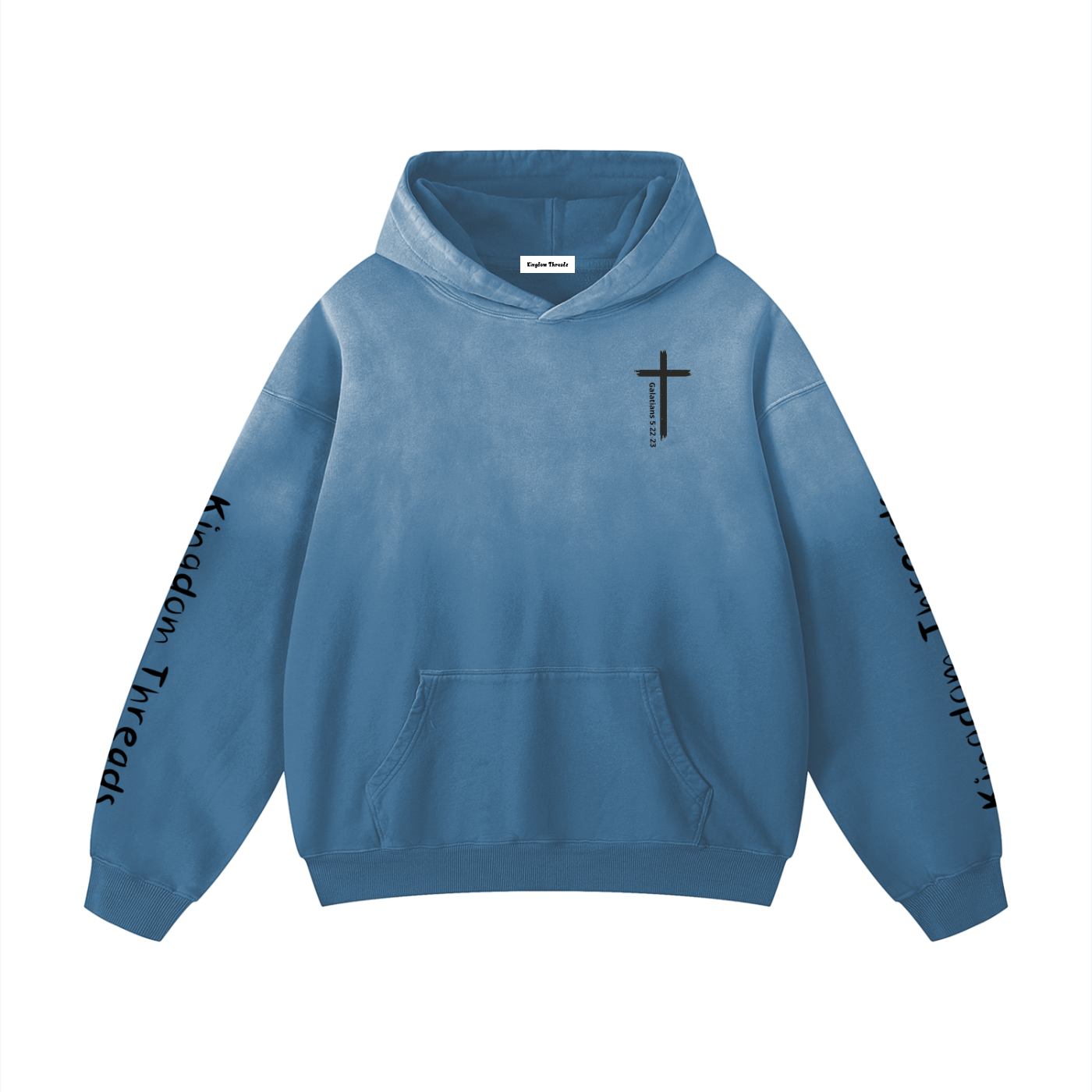 Heavyweight Sunfade Oversized Hoodie