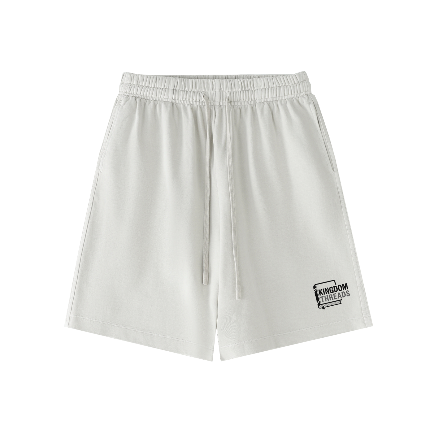 Vintage Wash Cotton Shorts