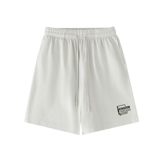 Vintage Wash Cotton Shorts