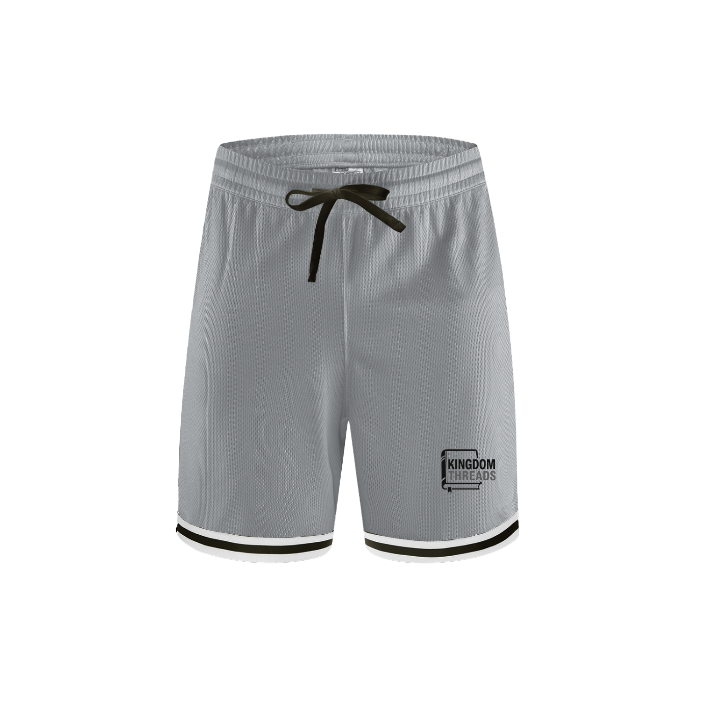 Classic Stripe Trim Basketball Shorts