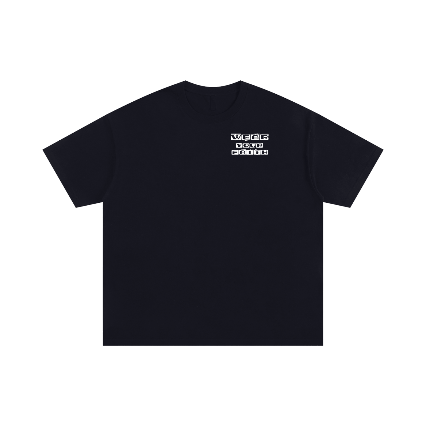 Wear Your Life Unisex Oversized Cotton T-Shirt