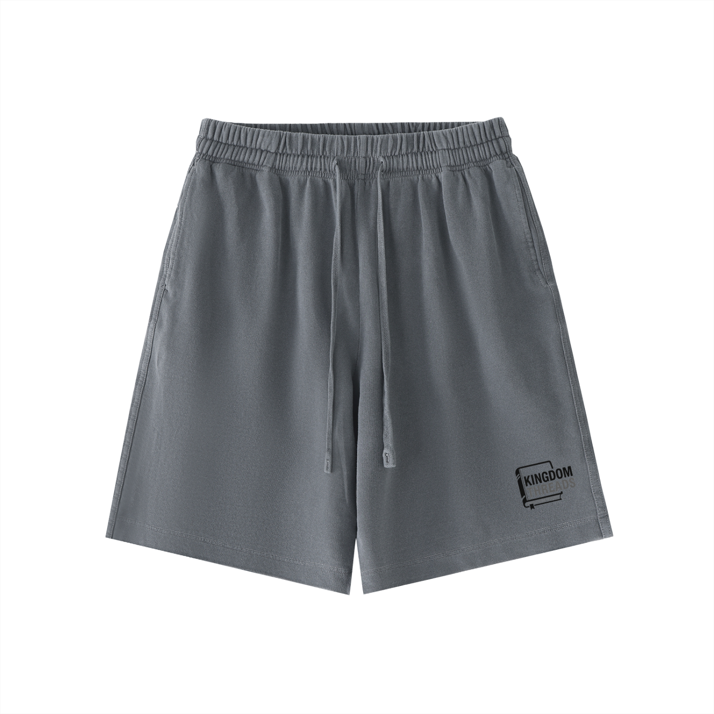 Vintage Wash Cotton Shorts