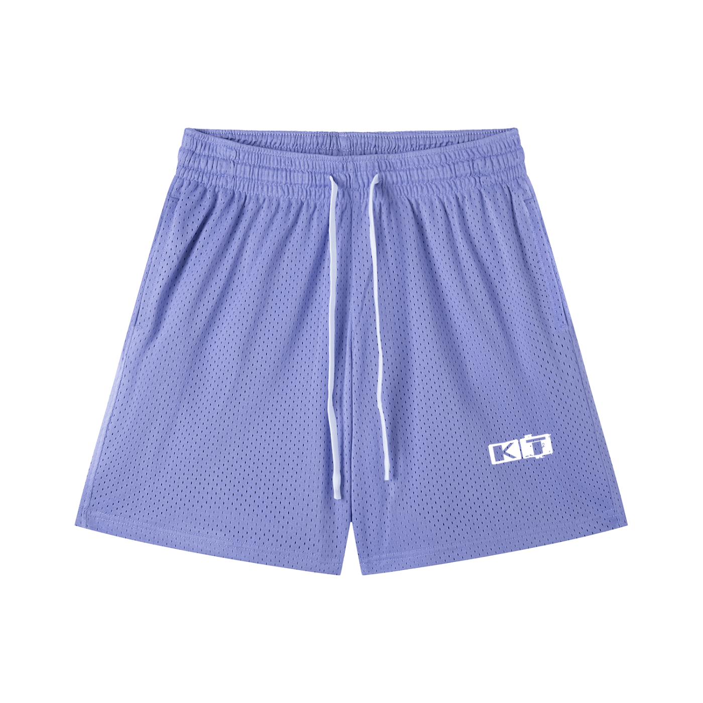 Mesh Drawstring Shorts