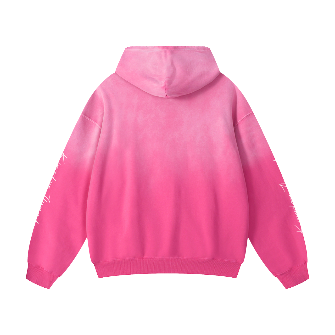 Kingdom Threads Hoodie with logo and sleeve text
