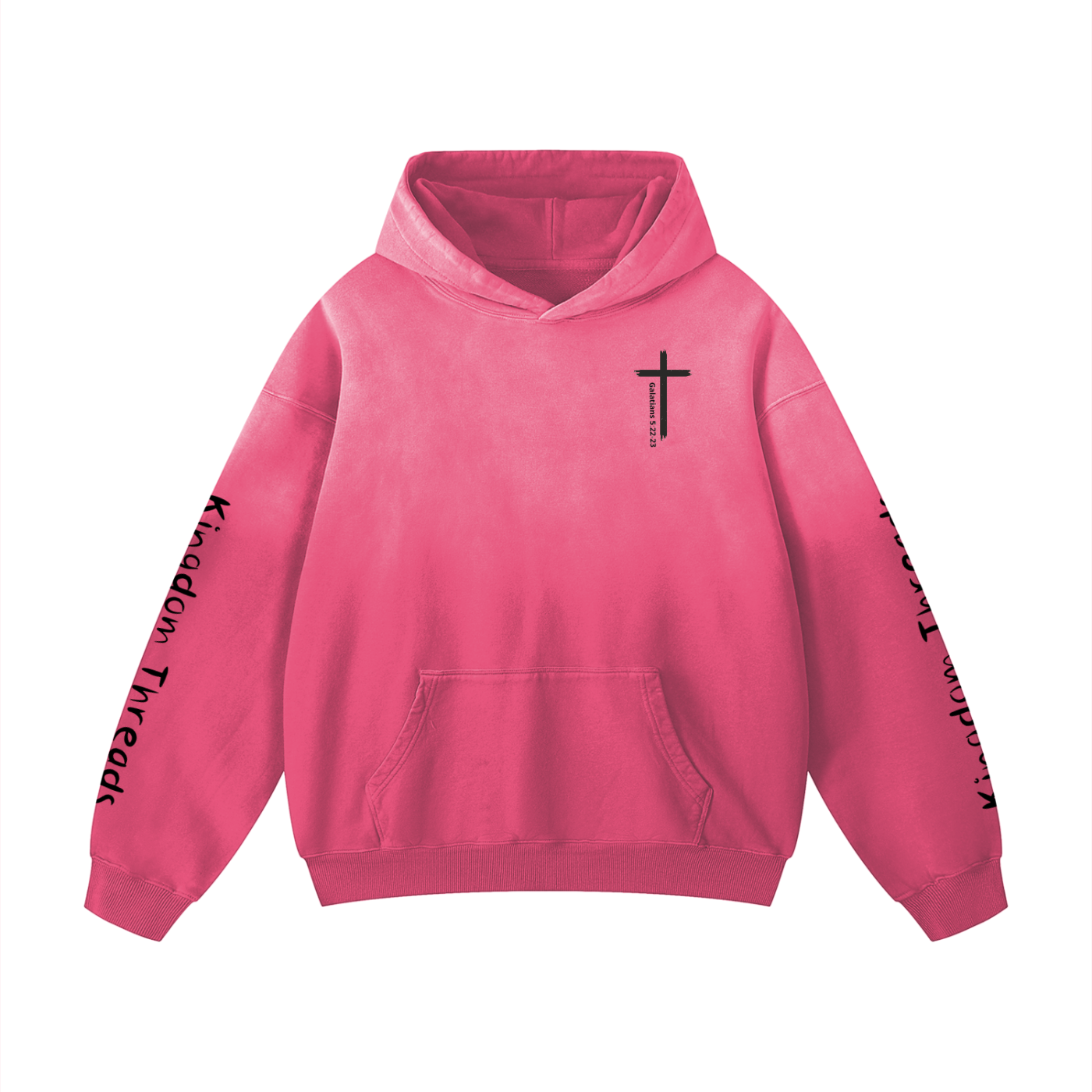 Heavyweight Sunfade Oversized Hoodie