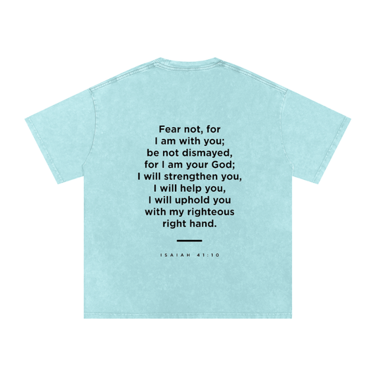 Men's and Women's Isaiah 41:10 Tee