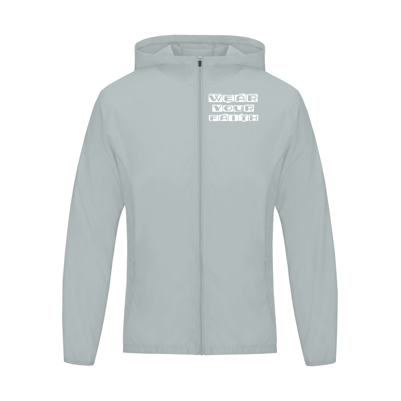 Wear Your Life Soft Hooded Sports Jacket