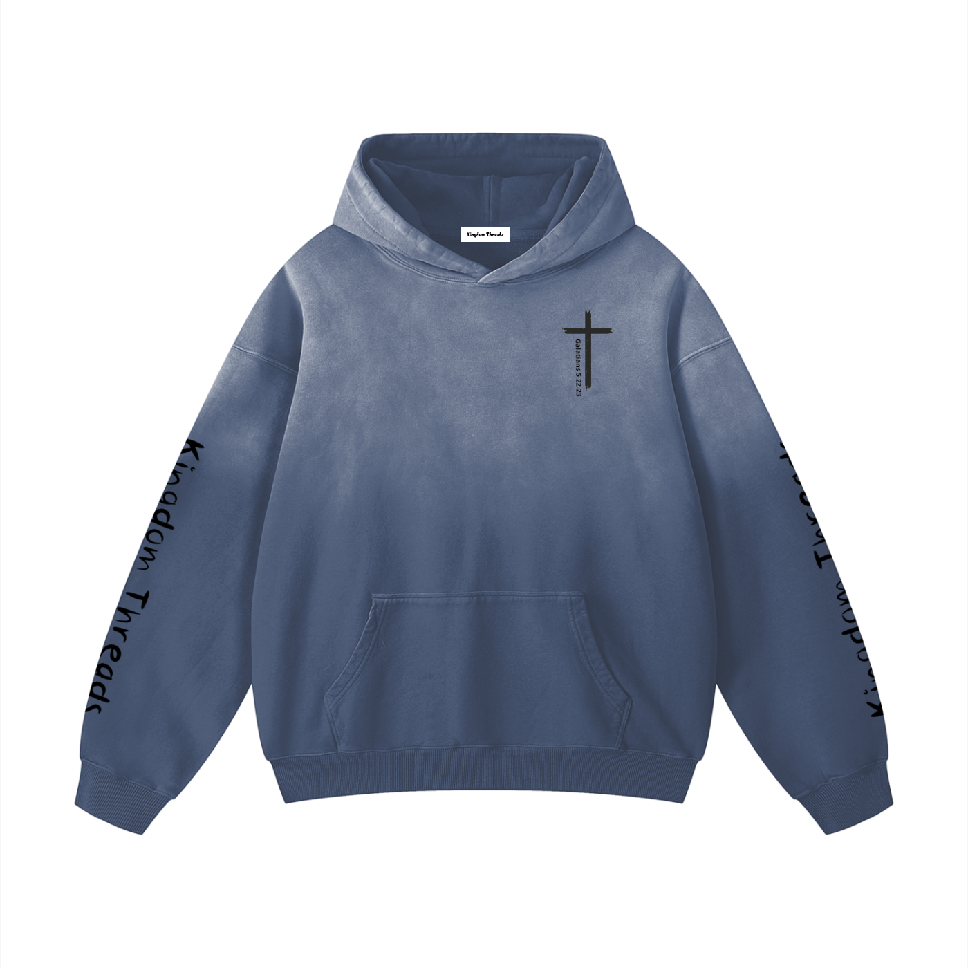 Heavyweight Sunfade Oversized Hoodie